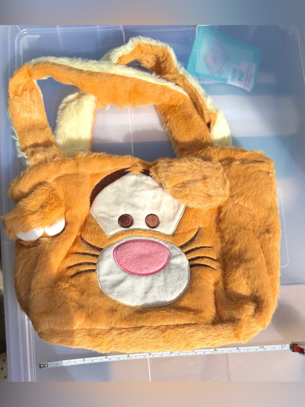 Tigger & Winnie the Pooh mini tote reversible bag
